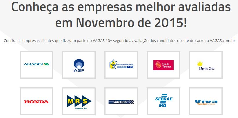 Vagas 10+